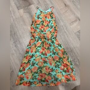 Lush Floral Dress